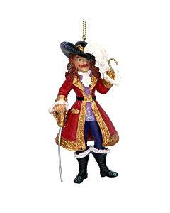 Gisela Graham Captain Hook Peter Pan Decoration